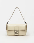 CARTERA AL HOMBRO SIGNATURE EN CUERO CHAROL