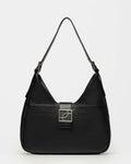 BOLSO SIGNATURE EN CUERO GRANEADO