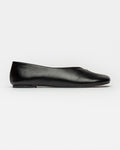 BALLERINA CIRA EN CUERO LISO