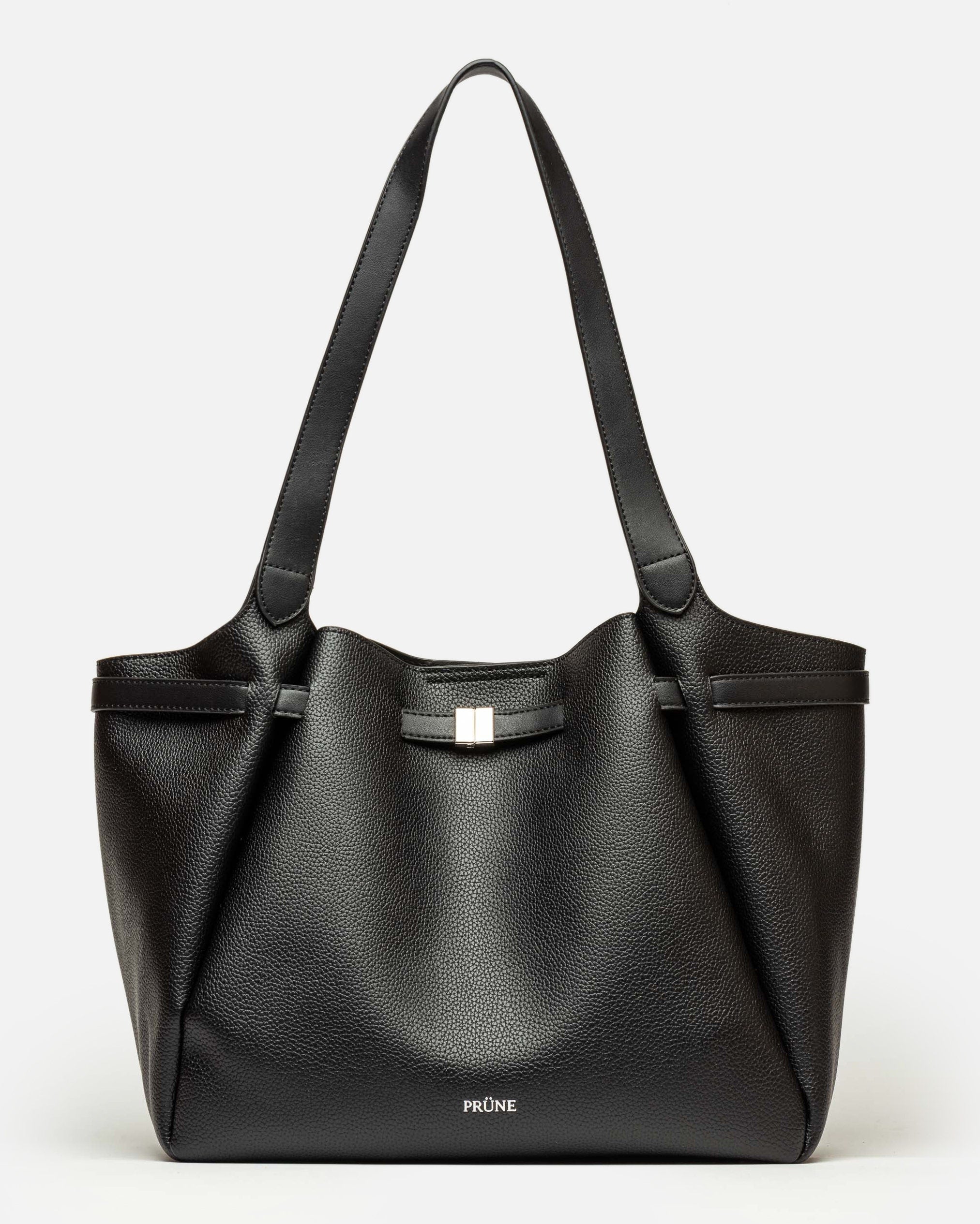Bolso Marble en efecto cuero graneado