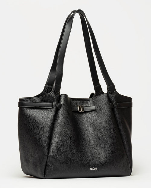 Bolso Marble en efecto cuero graneado