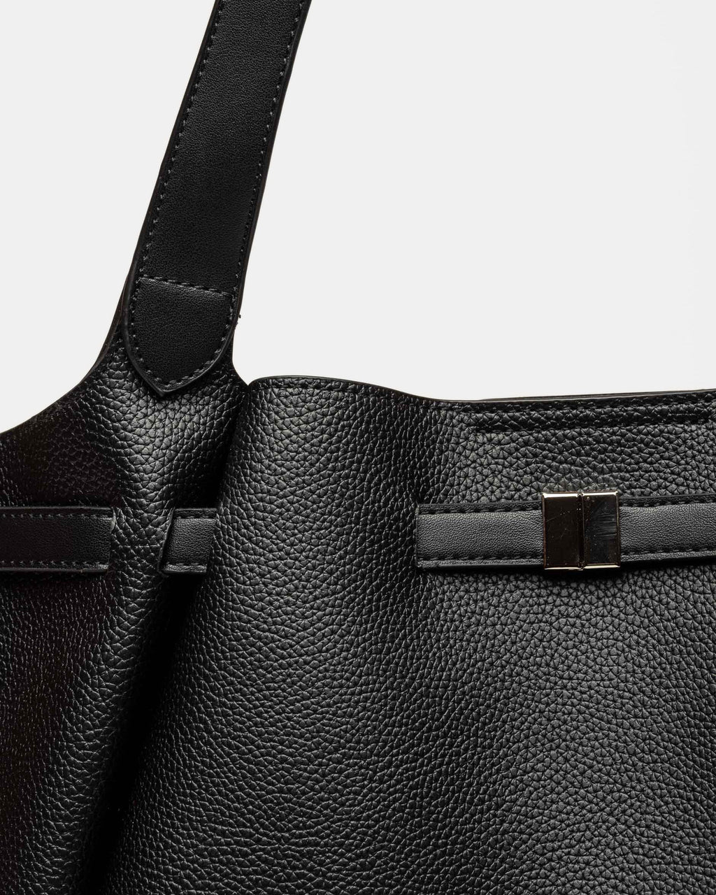 Bolso Marble en efecto cuero graneado
