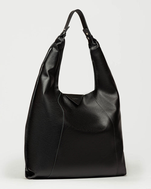 Bolso The Shopping en cuero graneado