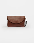 Mini bag Viena en cuero liso satinado