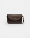 Mini bag Viena en cuero liso satinado