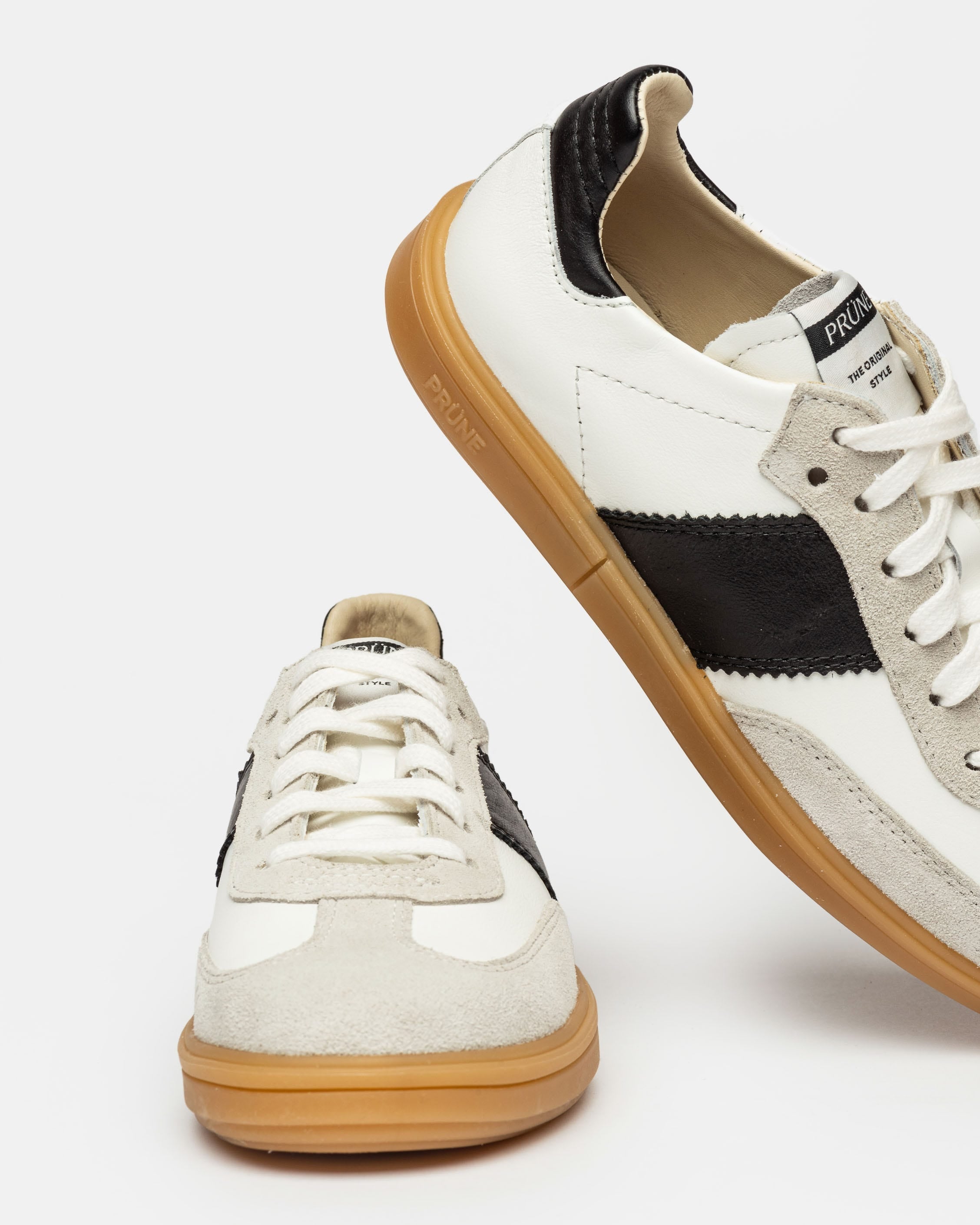 Sneaker Nil en cuero liso