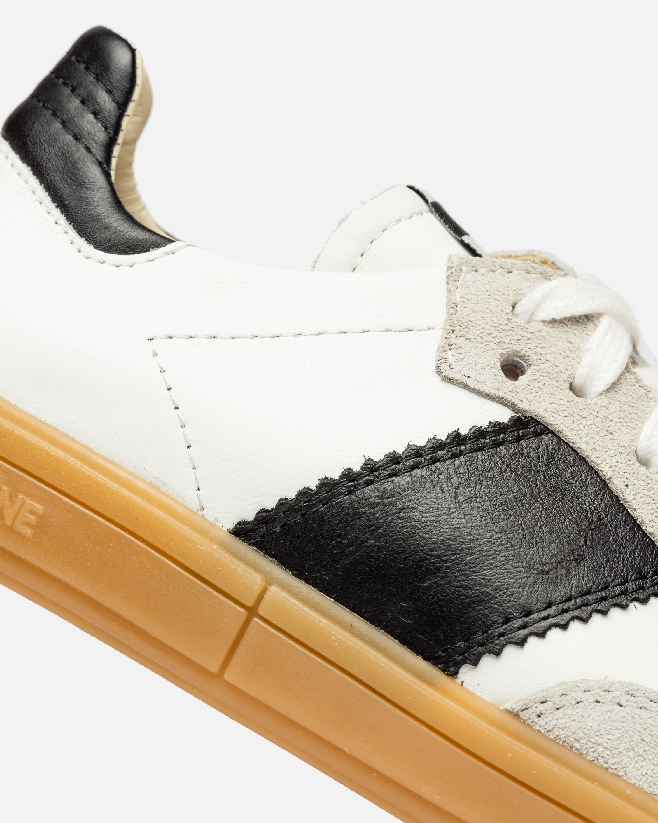 Sneaker Nil en cuero liso