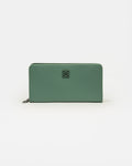Billetera Mint en efecto cuero