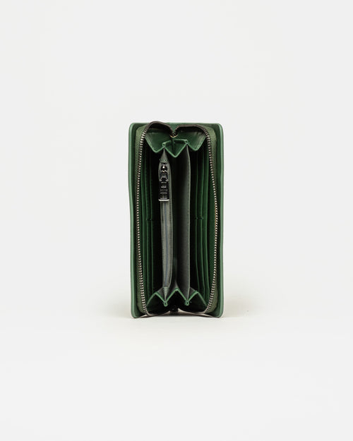 Billetera Mint en efecto cuero