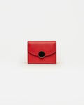 Billetera The Circle en cuero graneado