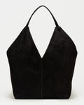 Bolso Josephine en efecto gamuza