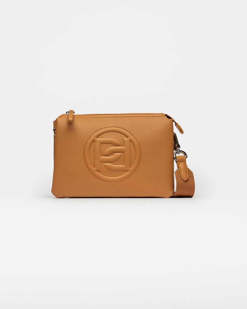 Bandolera Sign en efecto cuero