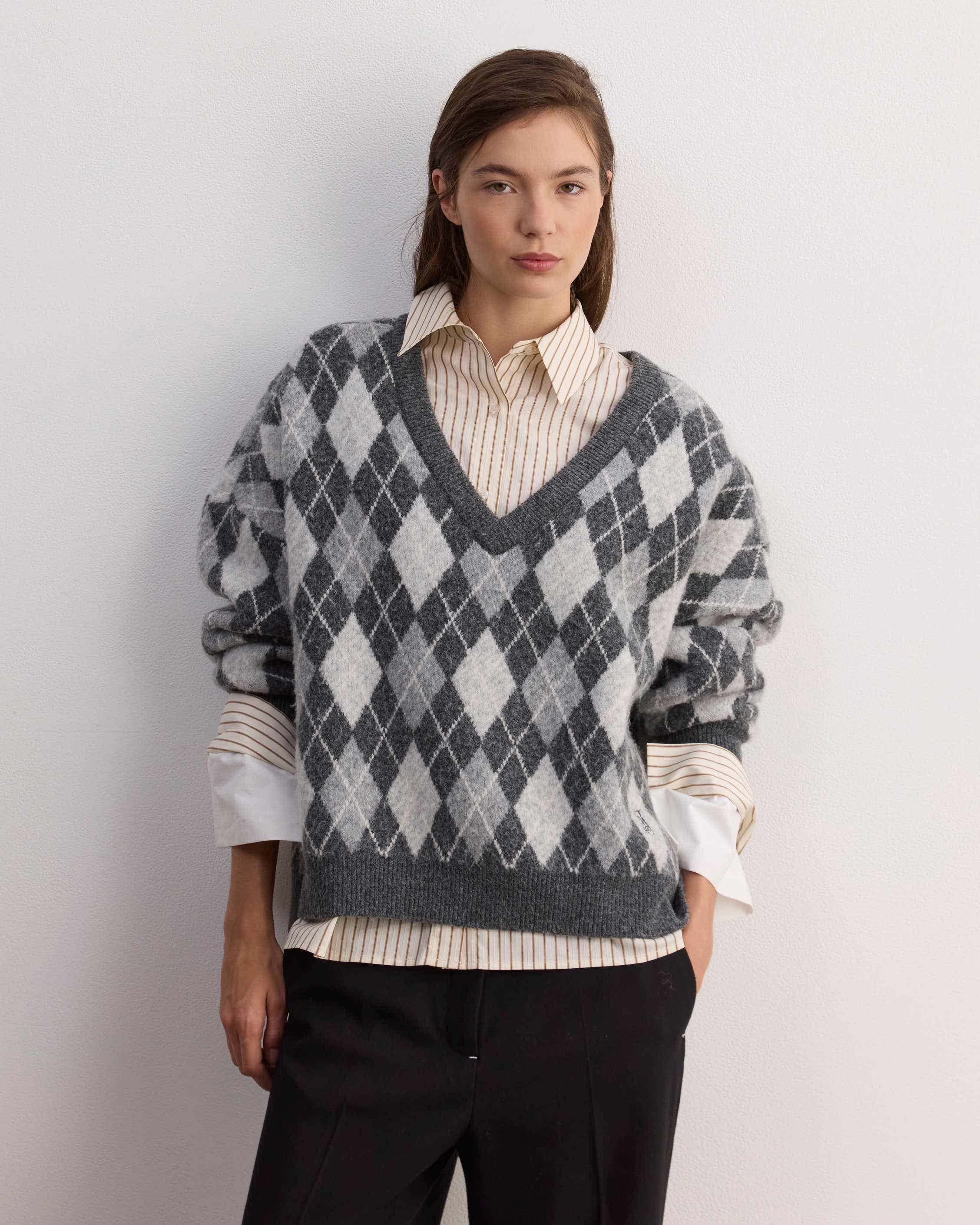 Sweater Dean Rhombus