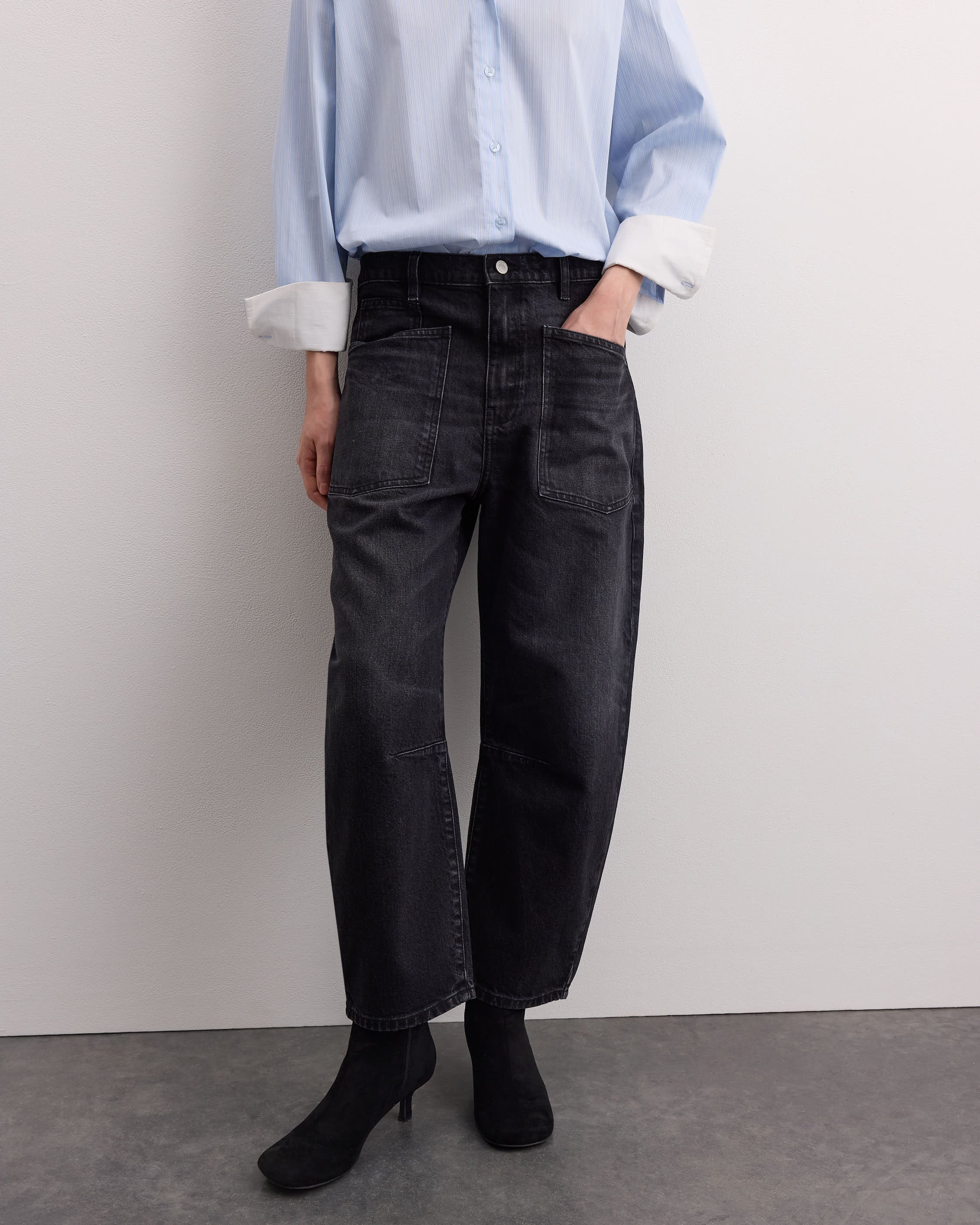 Denim Barrel