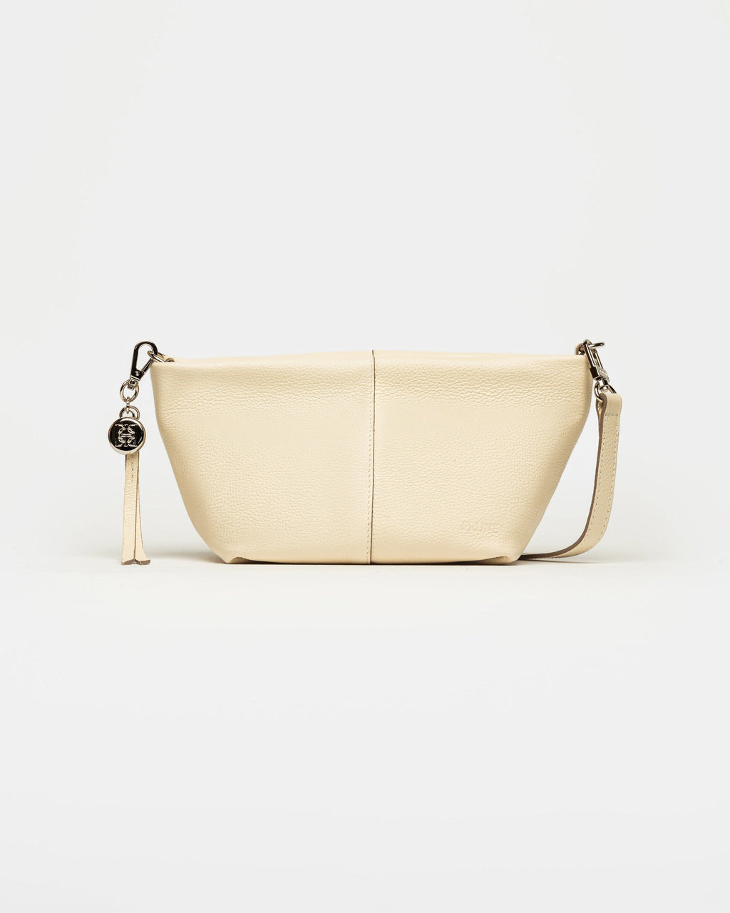 Bandolera The Flapper en cuero graneado