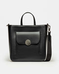 Shopper The Circle en cuero liso