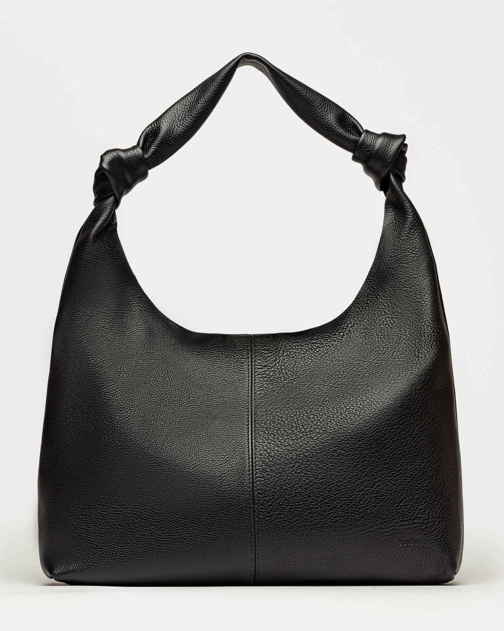 Cartera al hombro Juana en Cuero Graneado