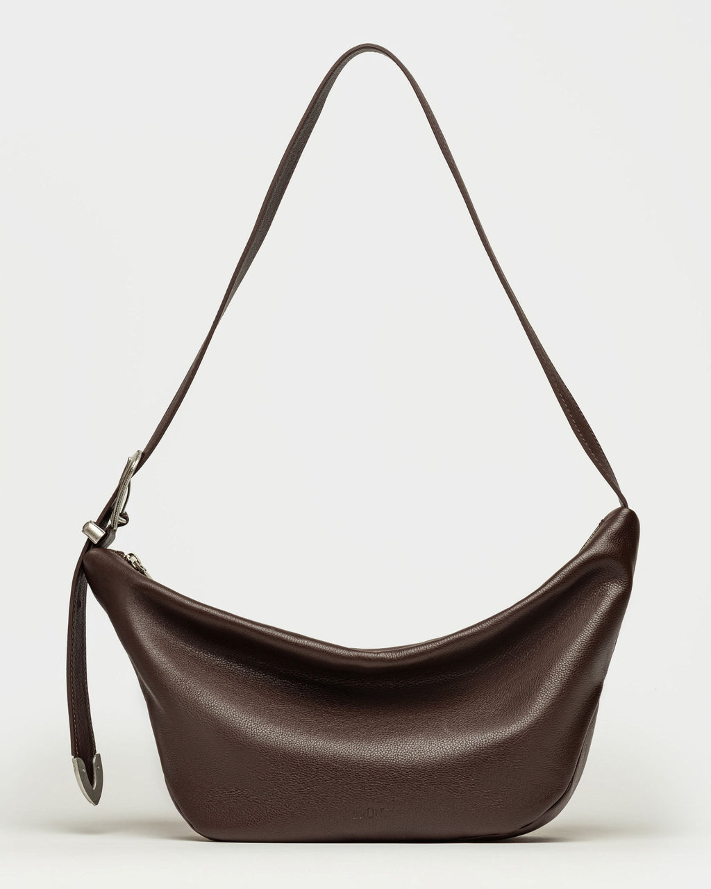 Bolso Bamboo en cuero graneado