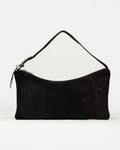 Cartera al hombro Bamboo en cuero gamuza