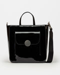 Shopper The Circle en cuero croco