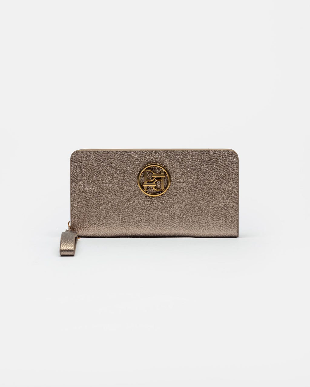 Billetera Mint en efecto cuero