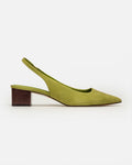 Stiletto Marga en cuero nobuk