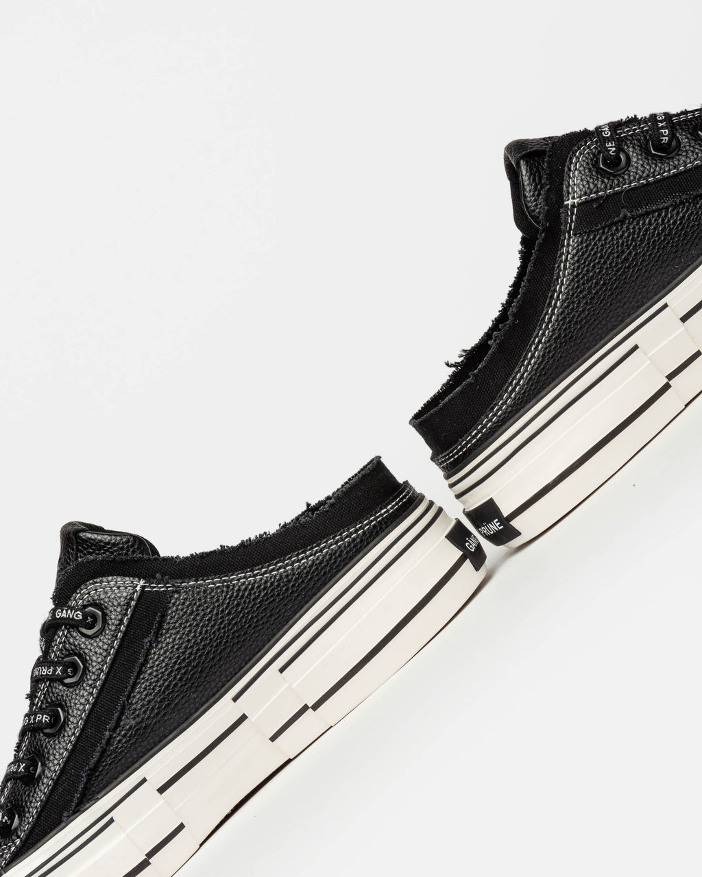 Sneaker The Gäng en efecto cuero