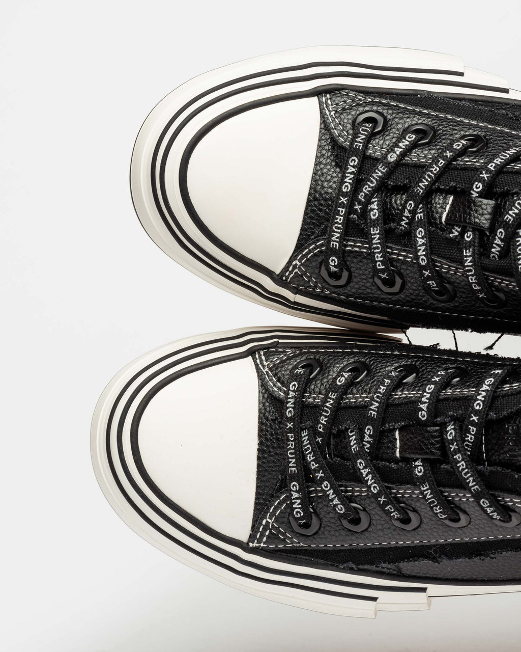 Sneaker The Gäng en efecto cuero
