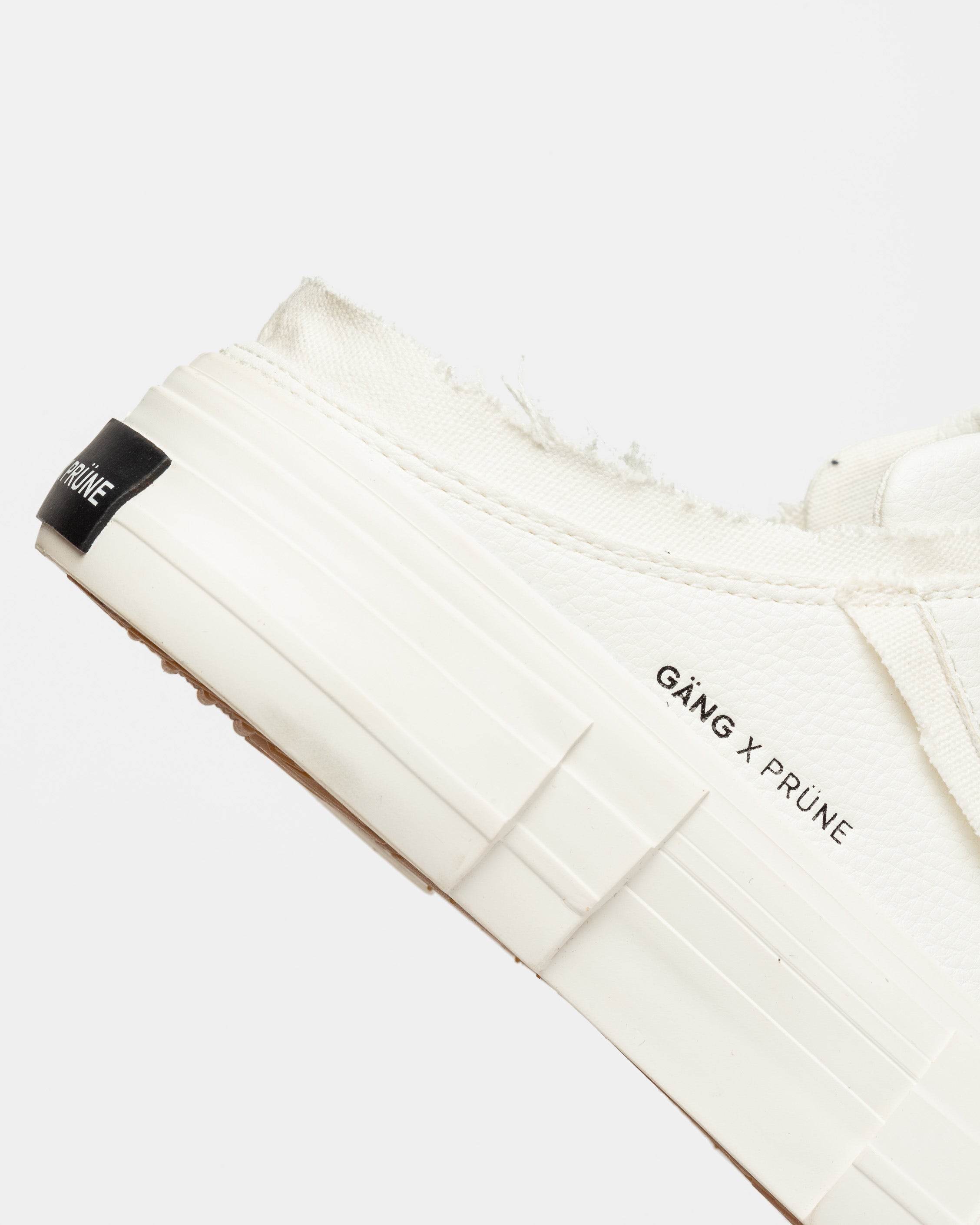 Sneaker The Gäng en efecto cuero