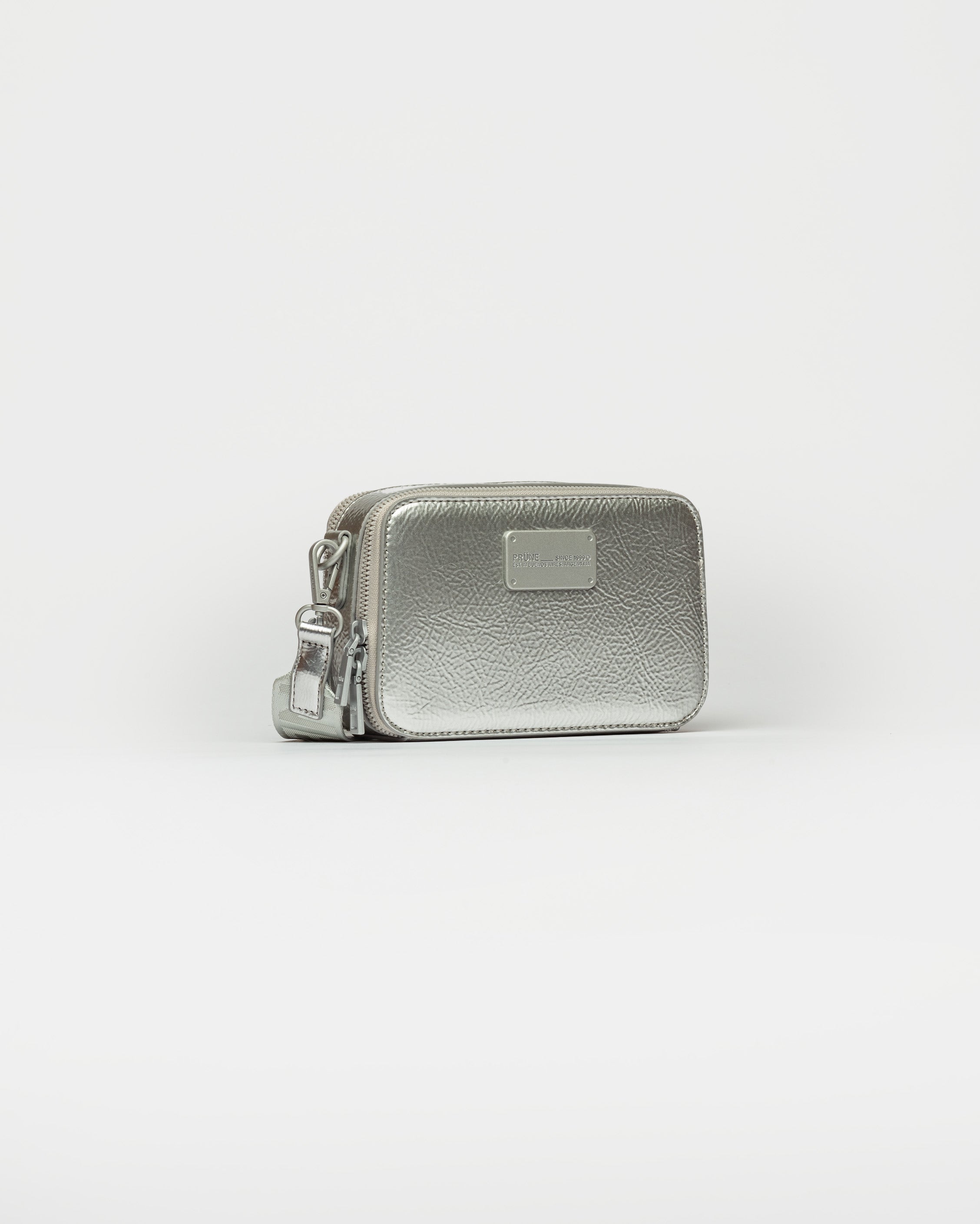 Mini bag New Penny en efecto cuero charol