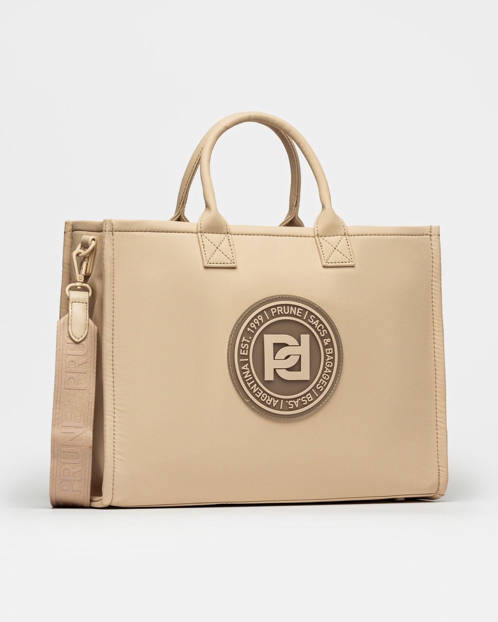 Cartera de mano Elena en nylon