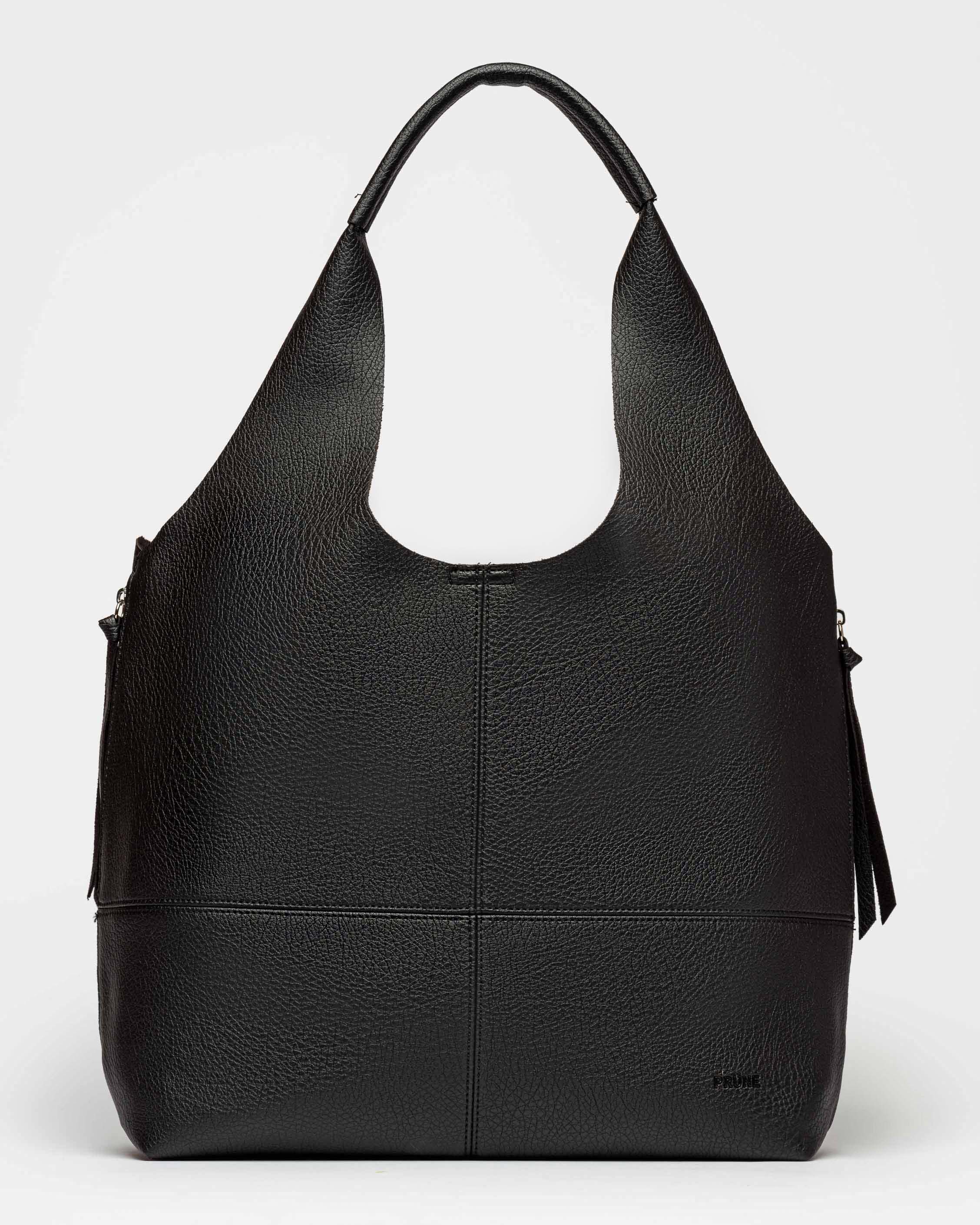 Shopper Amalfi en efecto cuero graneado