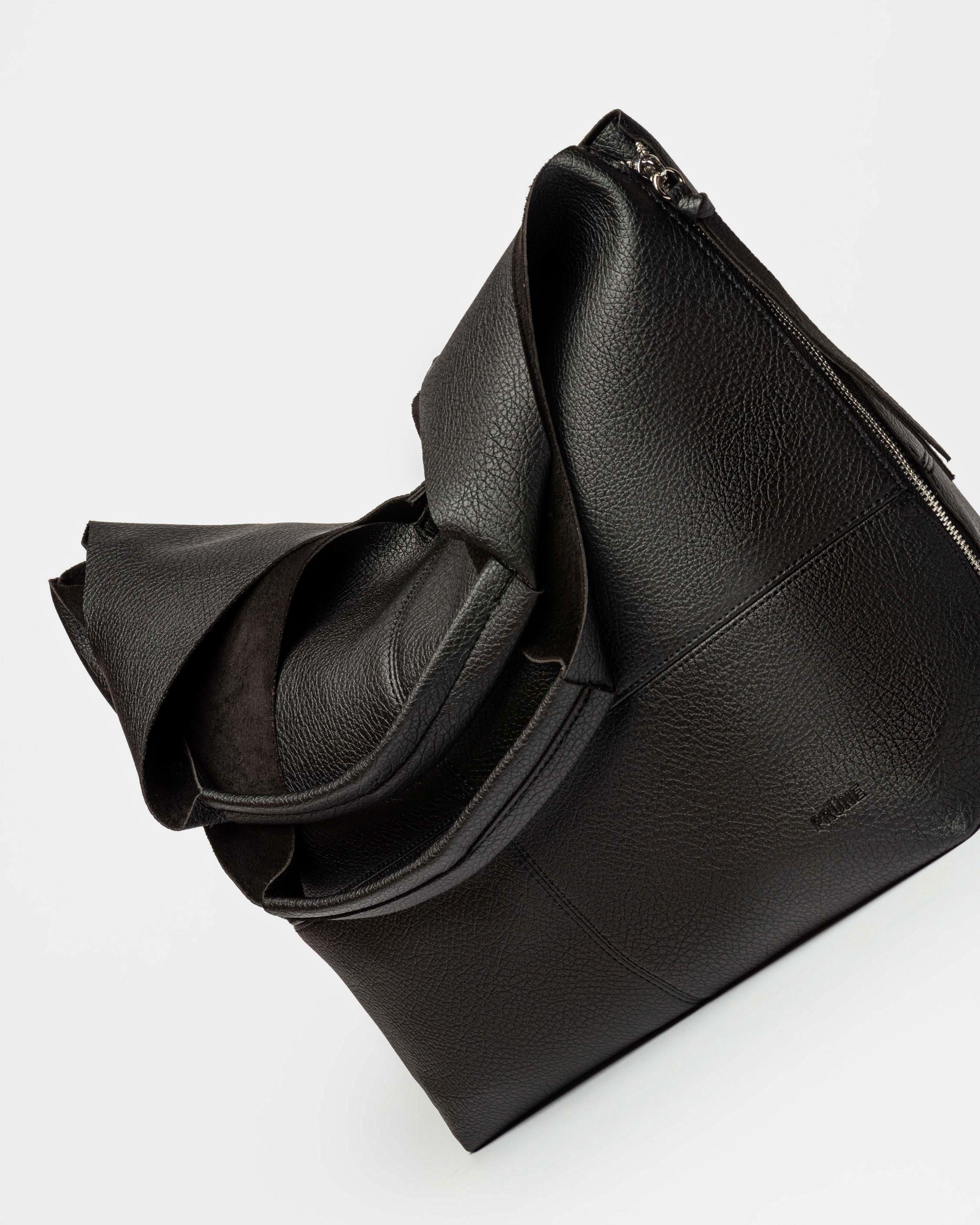 Shopper Amalfi en efecto cuero graneado