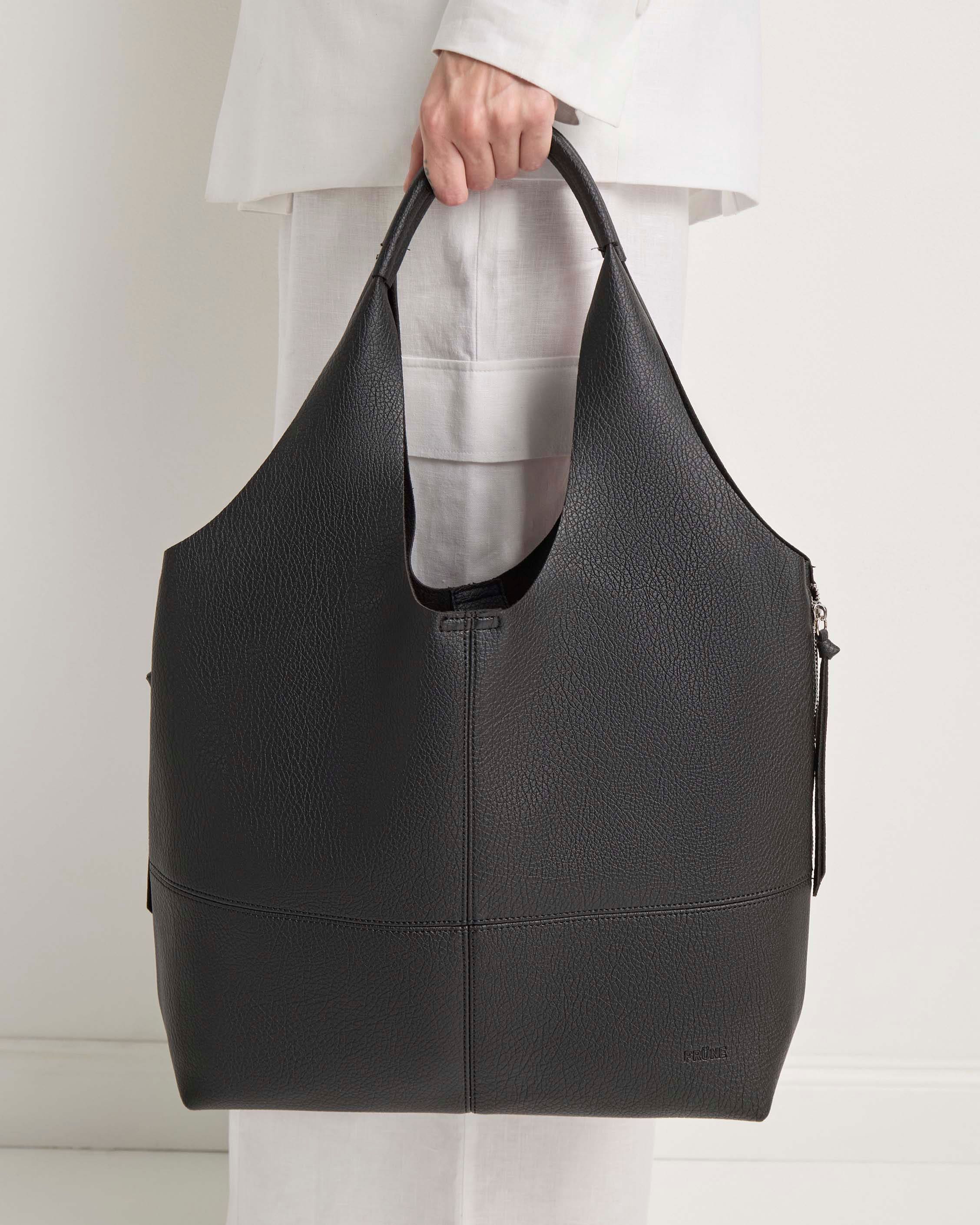 Shopper Amalfi en efecto cuero graneado