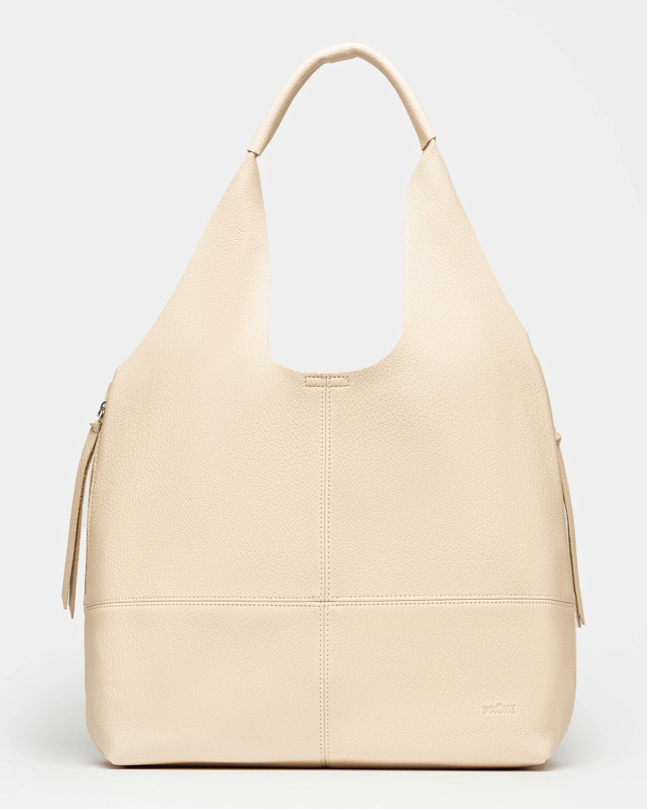 Shopper Amalfi en efecto cuero graneado