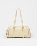 Cartera al hombro Lagoon en efecto cuero liso