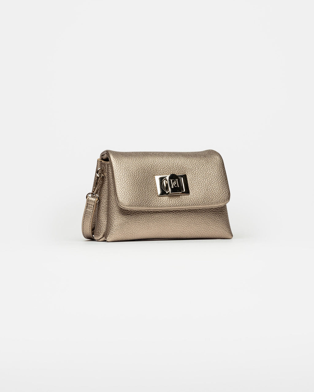 Mini bag Leisure en efecto cuero graneado