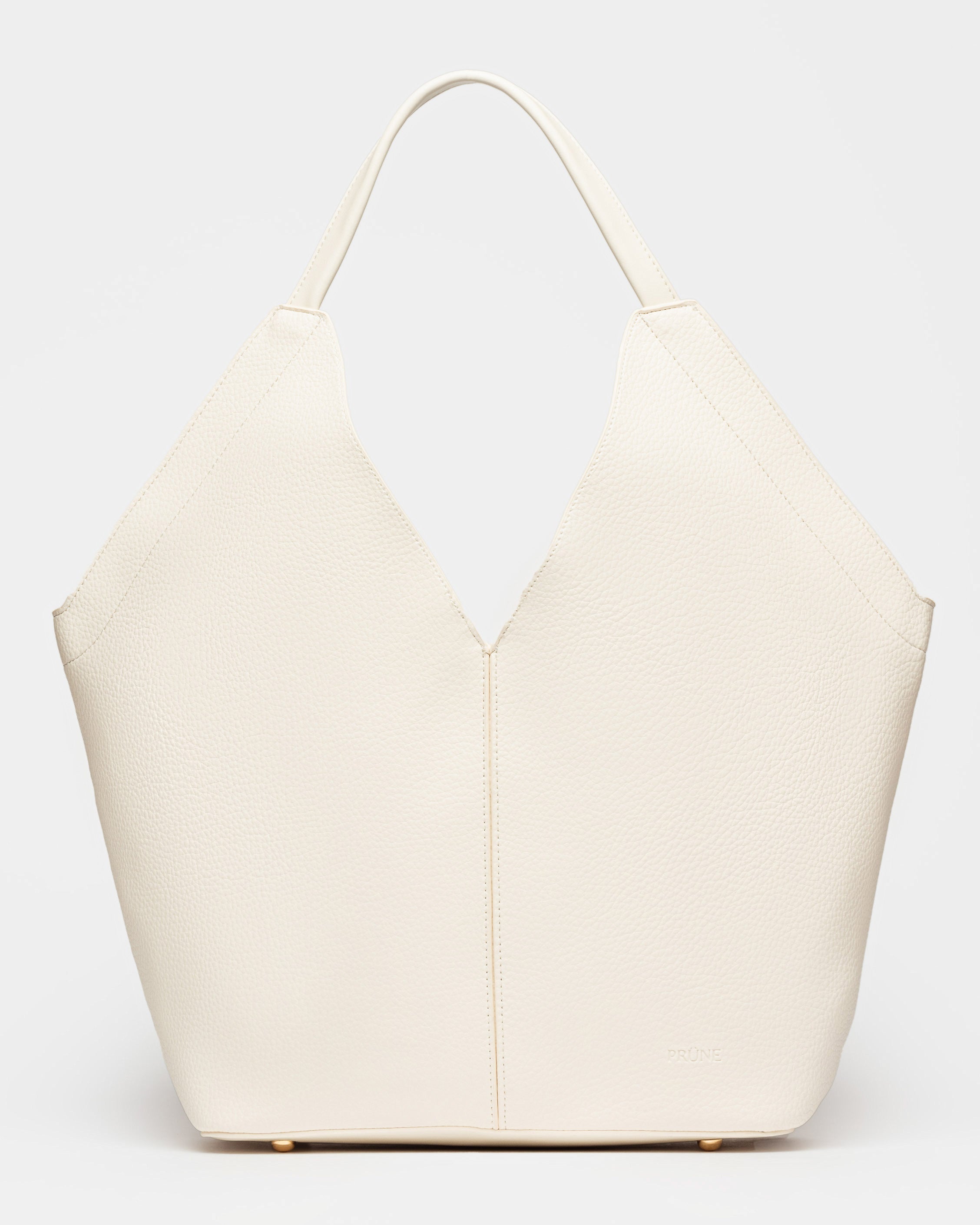 Shopper Josephine en efecto cuero graneado