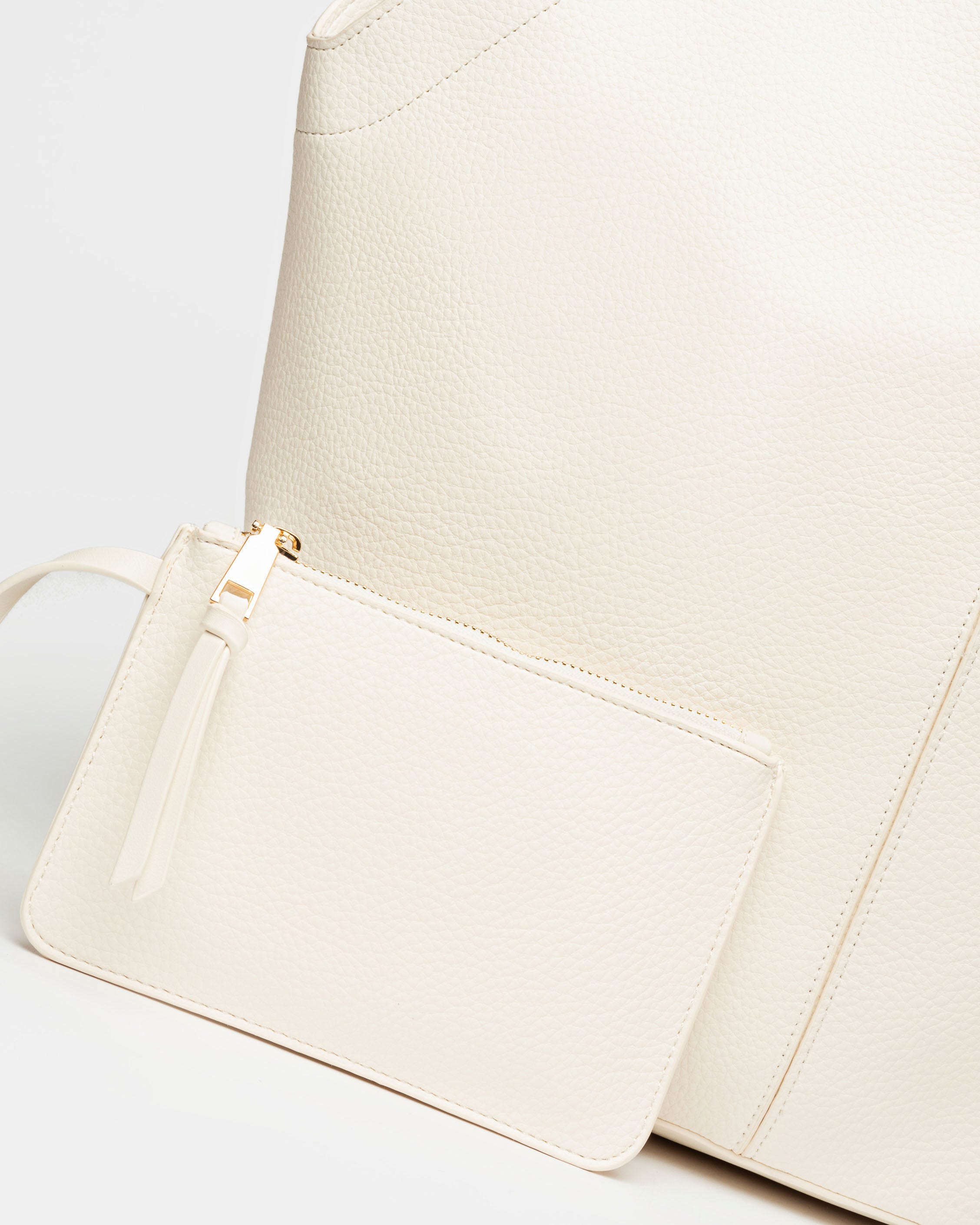 Shopper Josephine en efecto cuero graneado
