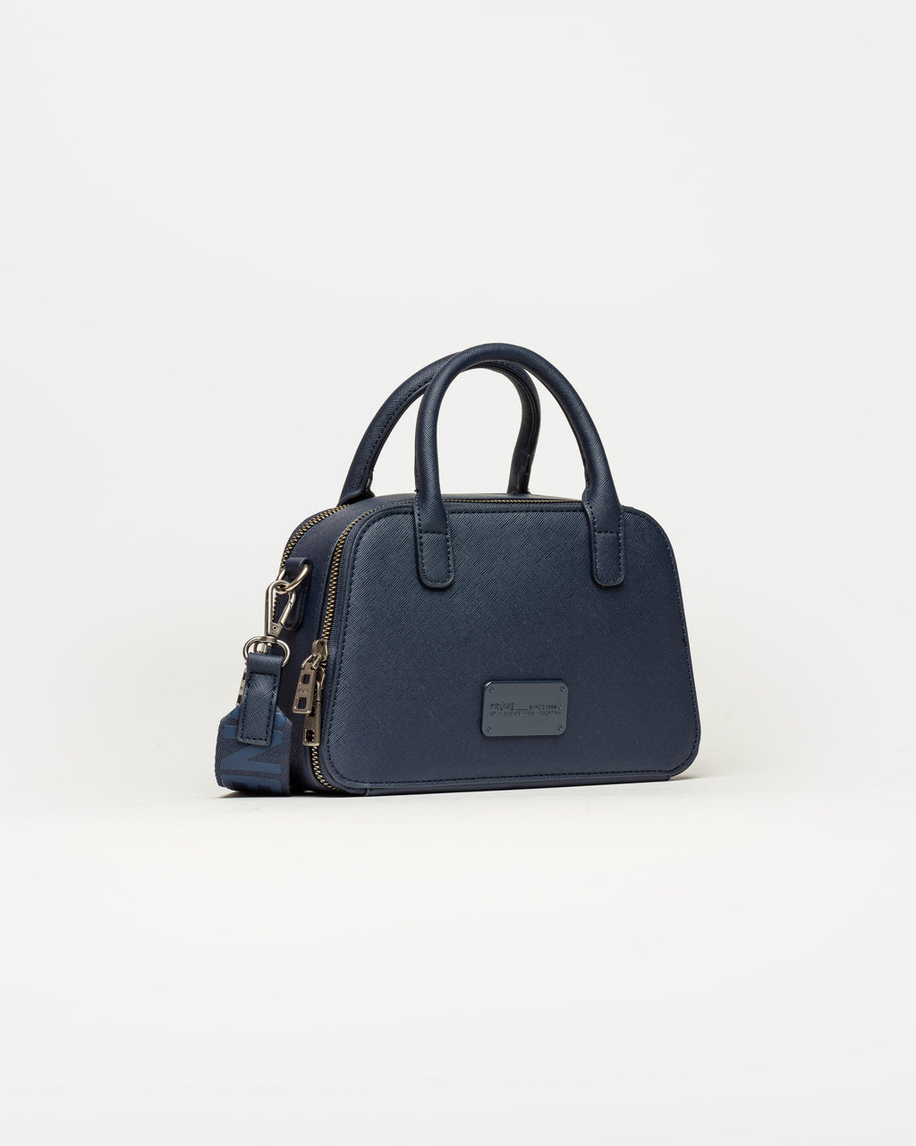 Cartera de mano New Penny en efecto cuero zaffiano
