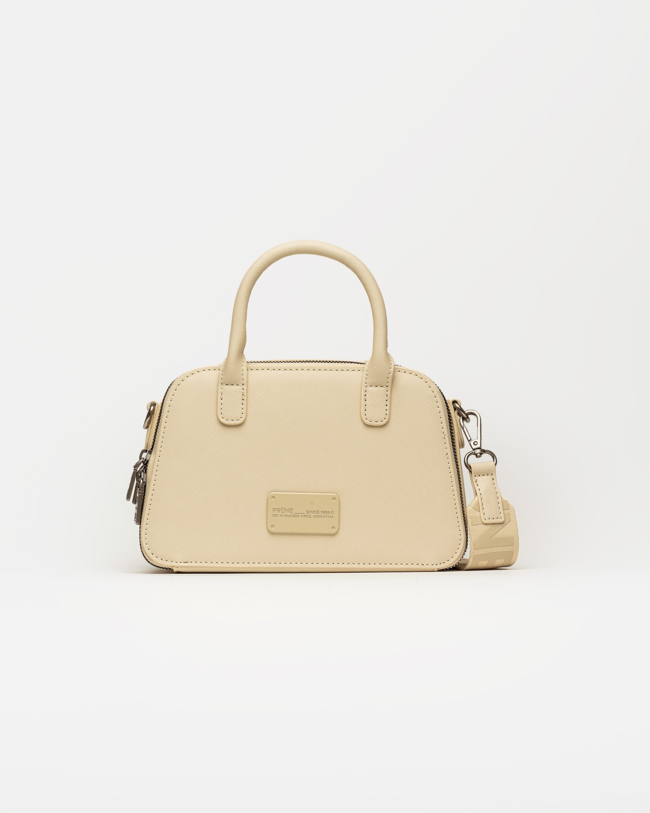 Cartera de mano New Penny en efecto cuero zaffiano