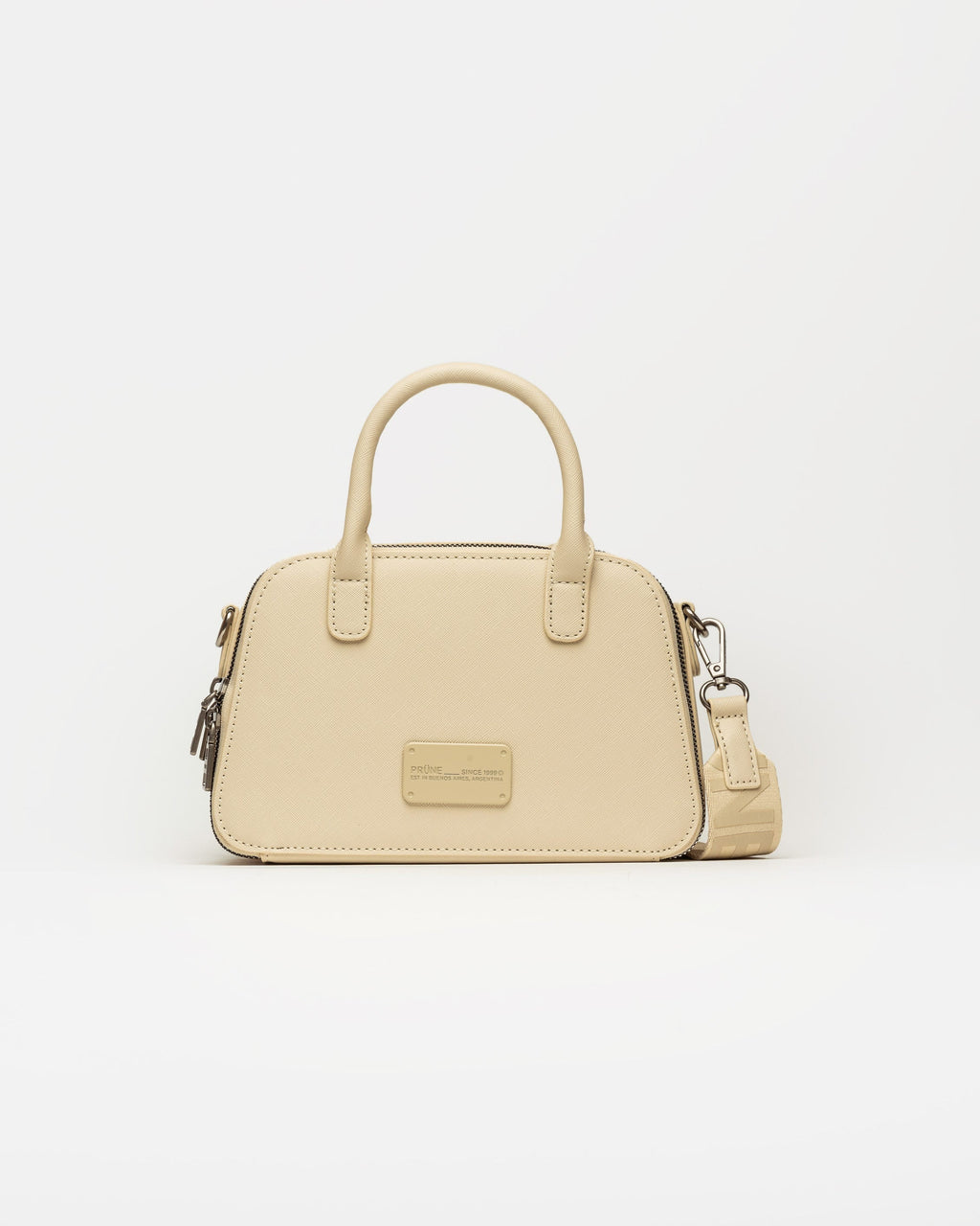 Cartera de mano New Penny en efecto cuero zaffiano