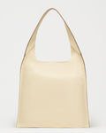 Cartera al hombro Minimal en Cuero Graneado